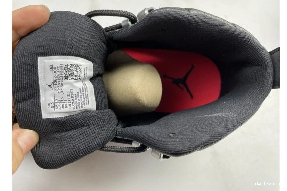 12 DC1062-006 Jordan DC1062-006 Utility Black Air 0503